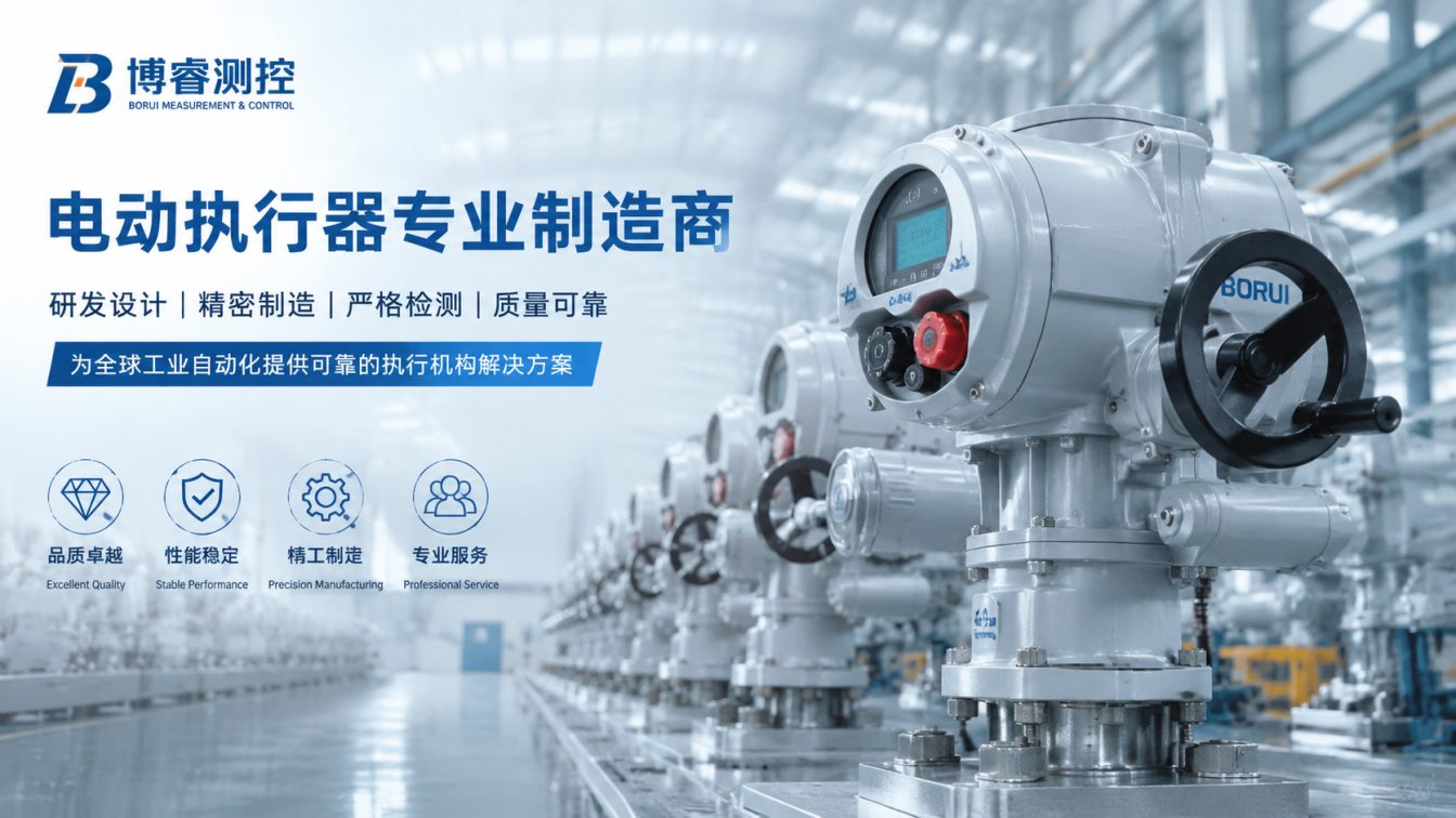 常熟为阀门自动化提供执行方案